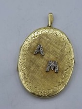 B60# schönes Medaillon /