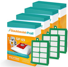 40 Staubsaugerbeutel SP49 3
