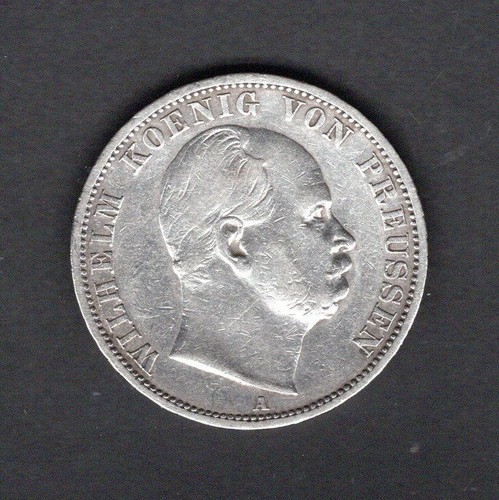 Preussen 1867 vereinstaler - 1867, 1