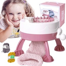 Smart Weben Strickmaschine mit 22 Nadeln Webrahmen Webstuhl für Handarbeit