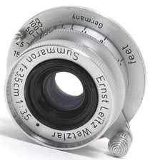 Leitz leica summaron 3 - leitz, 3,5/3,5cm