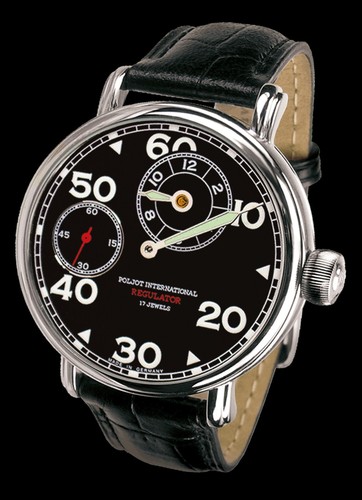 Poljot international regulator - poljot,