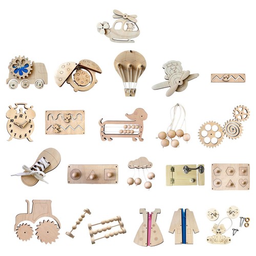 Busy board diy material - busy,