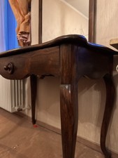 Vintage Holztisch mit