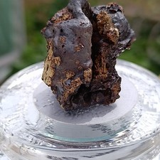 SEHR SELTEN!!! Wabar Einschlag oxidierter Eisen Meteorit&  Gewicht . 50.00 Gramm