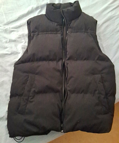 Zara herren steppweste schwarz - zara,
