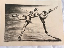  Litographien 4 Original