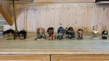 Trolle aus Norwegen, Ny Form, Nord Souvenir, Way Not, ca. 7 bis 12 cm