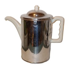 FÜRSTENBERG Thermisol SUS Bauscher Kaffeekanne Isolierkanne 30er Jahre 
