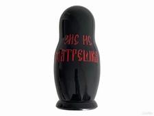 Russische Matryoshka (einzelne