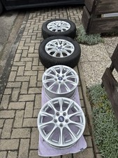 4x Original Ford Alufelgen 16