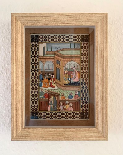 Indische bein miniatur - bein,