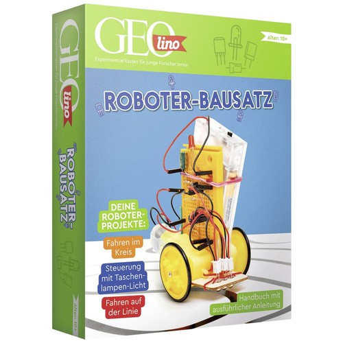 Franzis verlag roboter bausatz - roboter,