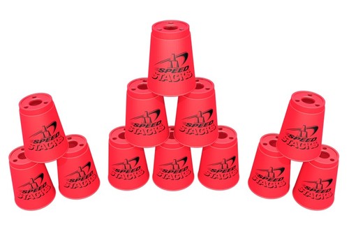 Speed stacks set - speed, neon