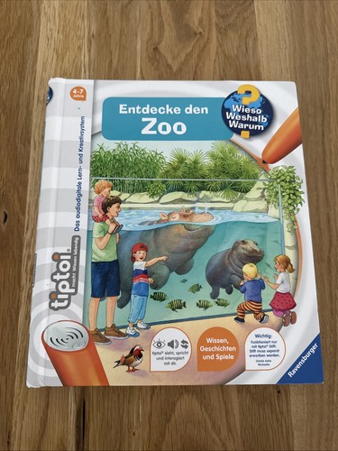 Tiptoi wieso weshalb - tiptoi®, wieso?