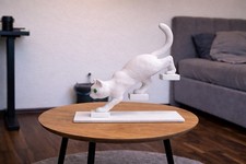 Katzenfigur deko - katzenfigur,