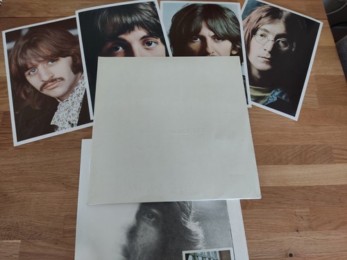 The beatles white album - the, beatles,