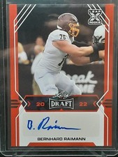 2022 Leaf Draft Bernhard