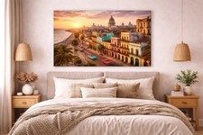 TEREVIO Leinwand Havanna Kuba