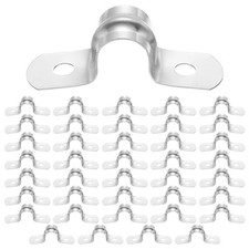 40 Stück U Rohr Strap Clamp