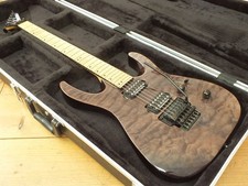 ** Jackson Dinky DK 2 M QM Trans Black Quilt Maple Top **