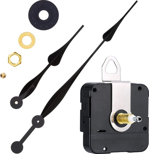 Uhrwerk schwarz mit - mit, langer