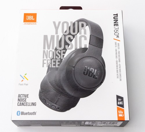 Jbl tune 760 over ear - jbl, nc