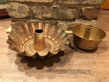 2 alte Backformen Gugelhupf