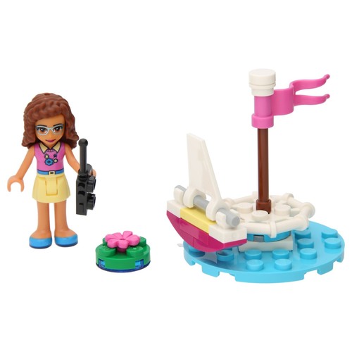 Lego olivia motorboot - lego, olivia's