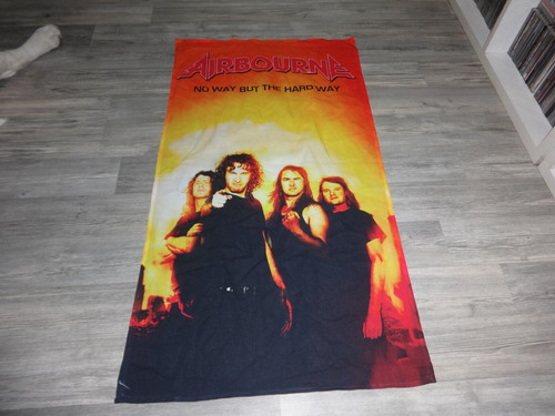 Airbourne flag flagge thrash - airbourne,