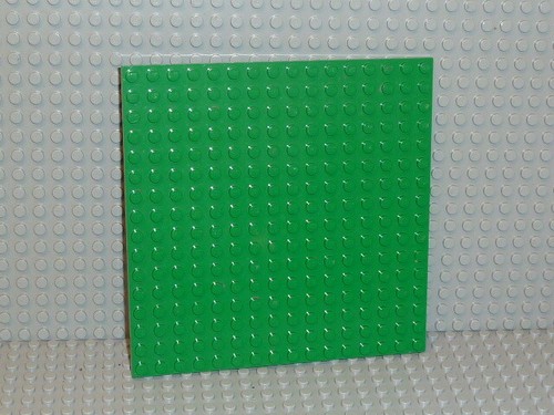 Lego platte grund - 16,