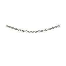 Ernstes Design Kette 60 cm AK 1  Bajonettverschluss 2,5 mm  Glieder Halskette