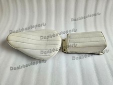 Weisser leder vert rib chopper - weisser,
