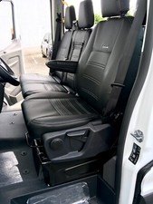 Sitzbezüge Schonbezüge Ford Transit ab 2014, 1+2, Kunstleder Ökoleder