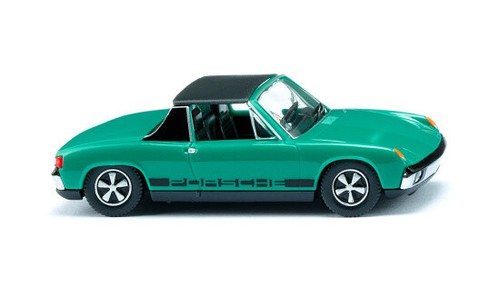 Porsche 914 grün 1 87 - grün, 1:87