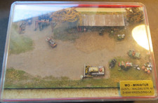 MO MINIATUR 1:87 H0 Metallmodell Bausatz Schrottplatz+ 87610 SET REKLAMESCHILDER
