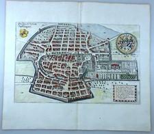 Original Merian Kupferstich - Die Fürst: Statt Stuetgart - um 1643  Stuttgart