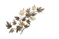 Wanddekoration AHORNBLÄTTER