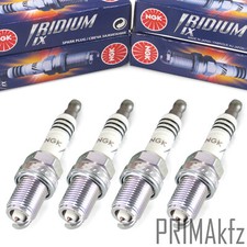 4x NGK IRIDIUM IX Zündkerzen