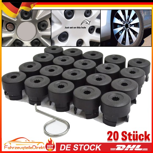20stk 19mm radschraubenkappen - 20stk,