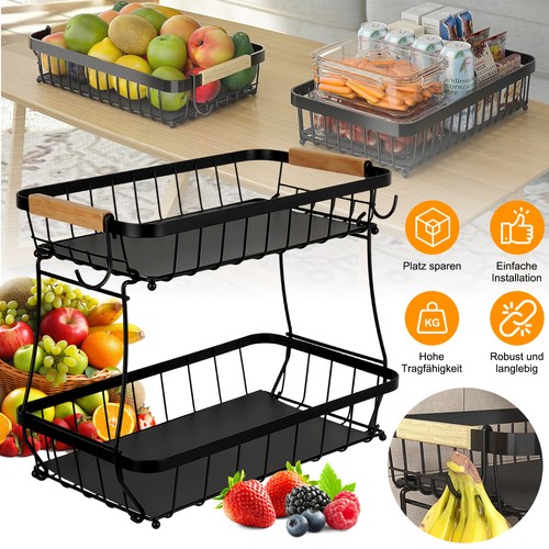 Obstkorb etagen - obstkorb,