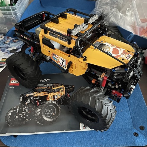 Lego technic 4x4 xtreme - technic:,