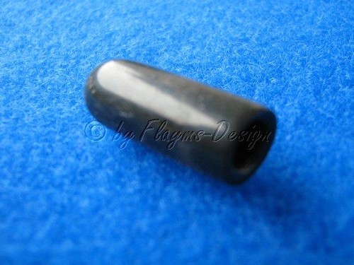 Endkappe 5mm kunststoff weich - 5mm,