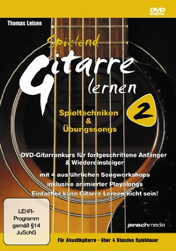 Spielend gitarre lernen - spielend,