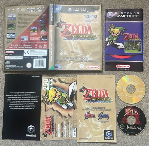 Zelda windwaker limited - zelda,