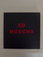 Ed Ruscha. Ruscha, Edward: