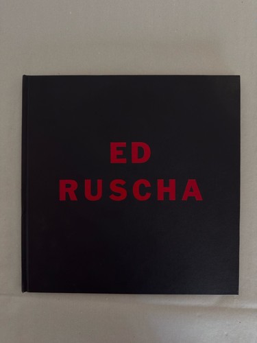 Ruscha edward - ed, ruscha,