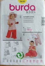 Burda kids Schnittmuster Nr