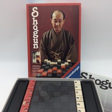 Shogun von Ravensburger 1983 Kleine Version Vollständig Gesellschaftsspiel