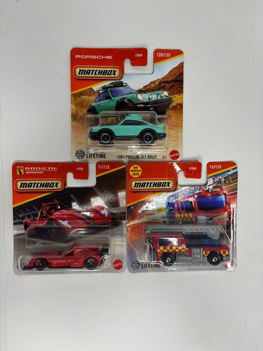 Matchbox modellautos 3 - matchbox,